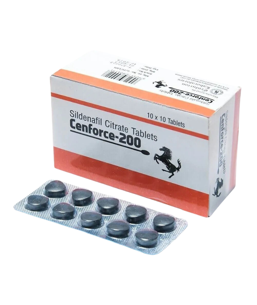 Cenforce 200 mg - Leki na potencje najtaniej i bez recepty