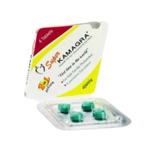 Sildenafil + Dapoxetine Super kamagra 160 mg