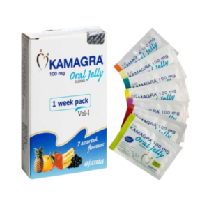 Sildenafil Kamagra oral jelly 100 mg