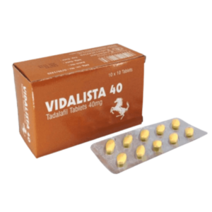 Tadalafil Vidalista 40 mg