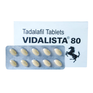 Tadalafil Vidalista 80 mg